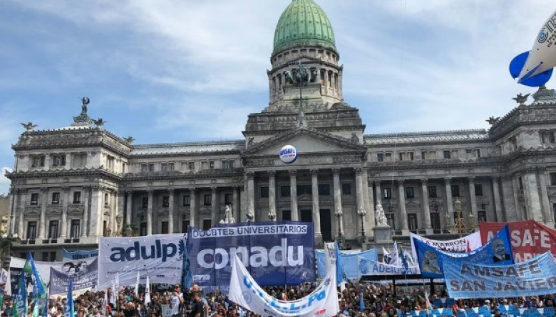 En 5 días el gobierno debe cumplir con la Ley de Financiamiento Universitario