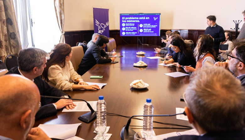 LLA propone un portal único para concentrar la información sobre el gasto y la gestión de la Provincia