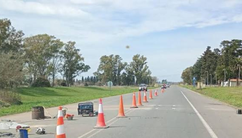 Instalan nuevos radares de velocidad en la Ruta Provincial N° 51 para reforzar los controles en accesos a pueblos