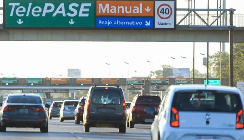 Los peajes a la costa atlántica aumentarán un 8,29% a partir de este viernes