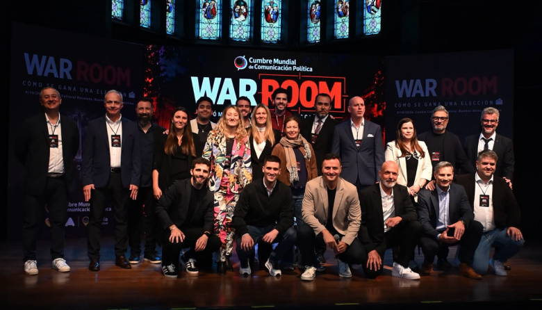 Una simulación de campaña presidencial puso el foco en el escenario electoral de 2027