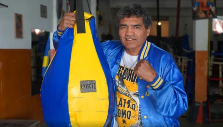Murió Jorge "Roña" Castro: el ex boxeador tenía 59 años y se descompensó en un bingo
