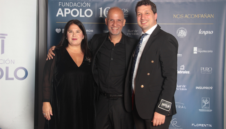 La Fundación Apolo conmemoró su décimo aniversario con un evento institucional en el Palacio San Miguel