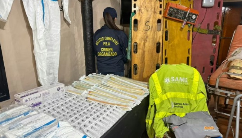 Cayó una organización que ofrecía servicios médicos en distritos bonaerenses con profesionales sin título