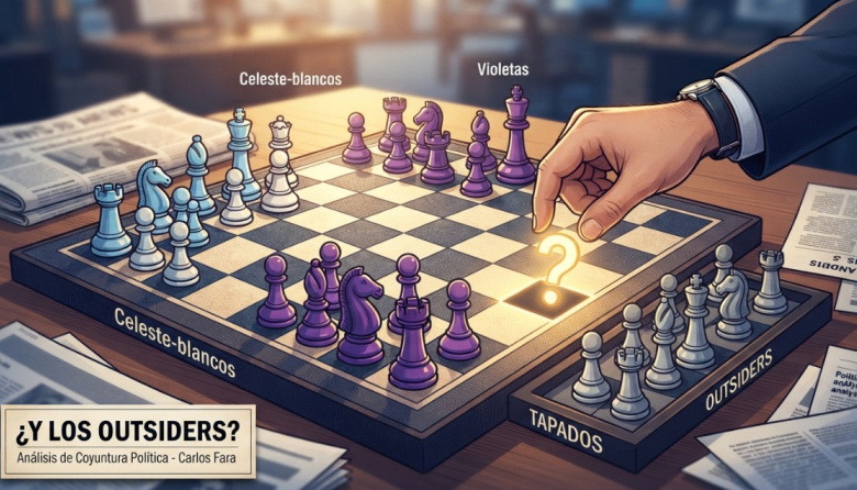 ¿Y LOS OUTSIDERS?  por Carlos Fara