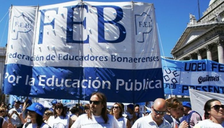 Cerró la paritaria docente con aumento garantizado, pero habrá paro de la FEB