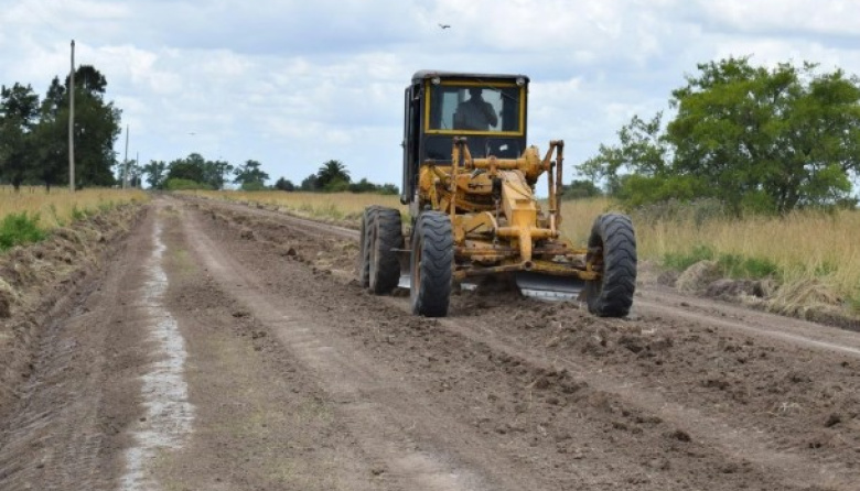 CARBAP lamentó la quita de recursos a los caminos rurales para financiar obras hídricas