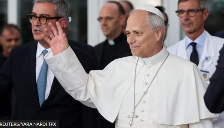 El papa León XIV confirmó que viene a la Argentina: "Allá vamos"
