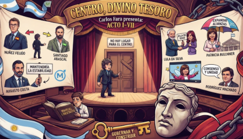 Centro, divino tesoro por Carlos Fara