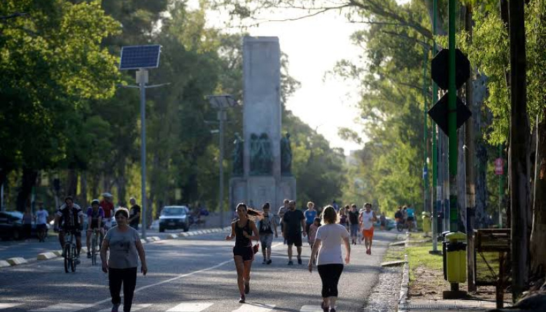 La Municipalidad de La Plata avanza con la puesta en valor del Paseo del Bosque