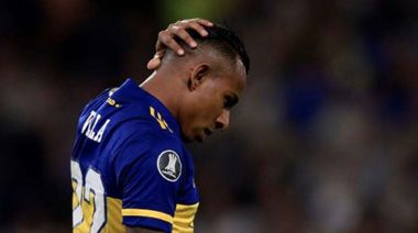 Sebastián Villa, jugador de Boca, denunciado por violencia de género