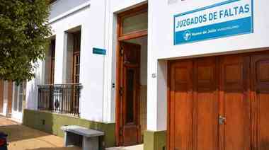 Nueve de Julio: retoman actividad los juzgados de faltas municipales