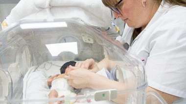 Necochea: Nació el bebé del Baby Shower con coronavirus