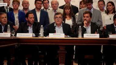 Juntos por el Cambio difunde comunicado: 