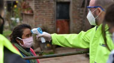 La Plata: se realizaron más de 8.000 test a vecinos en barrios populares