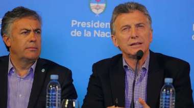 Cornejo: Macri 