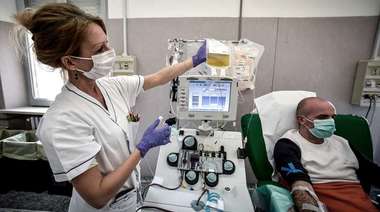 Coronavirus: Diputados aprobó la Campaña Nacional para la Donación de Plasma Sanguíneo