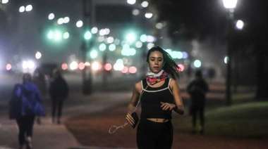 Después de casi tres meses, miles de porteños salieron a correr