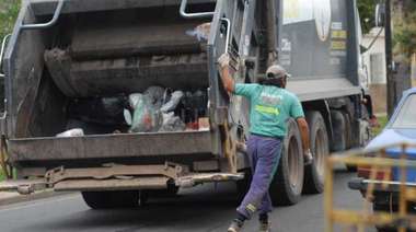 Paran los recolectores de residuos de la ciudad de Santa Fe