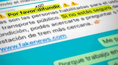 La Defensoría del Pueblo provincial y la Universidad del Este contra la desinformación.