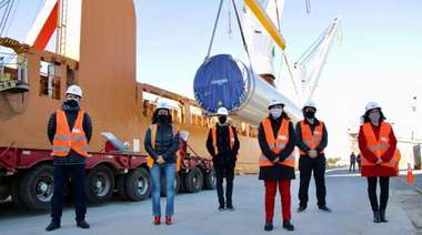 Una metalúrgica de Florencio Varela exportará torres eólicas a EEUU