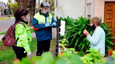 La Plata: San Carlos, Los Hornos, City Bell y Gorina recibieron operativos sanitarios