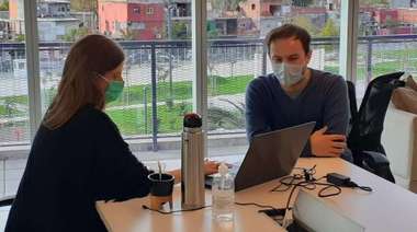 Abella se reunió con la ministra de Desarrollo Humano y Hábitat de Larreta