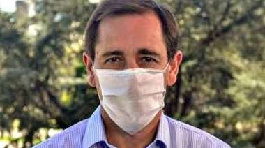 El intendente de La Plata apeló a la responsabilidad individual para superar la pandemia