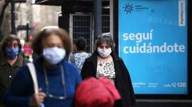 El 2,9% de la población de Argentina tuvo coronavirus