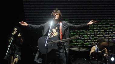 Desde cuatro puntos distintos, se desarrolla el Cosquín Rock virtual