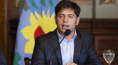 Kicillof pidió extremar recaudos y resaltó que el resultado del aislamiento depende de cumplirlo