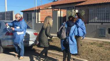 Azul: realizaron operativos en el barrio Bidegain