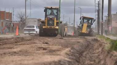 La Plata: reanudan la repavimentación de avenida 32 y se reactiva la obra pública