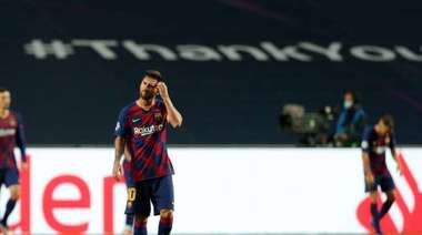 Bomba mundial: Messi le comunicó a la directiva del Barcelona que se va