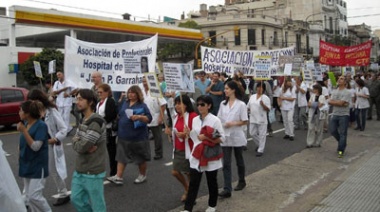 Profesionales del Hospital Garrahan realizarán una protesta por bajos salarios