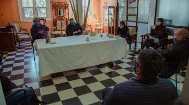 El Intendente mantuvo una reunión con organizaciones sociales