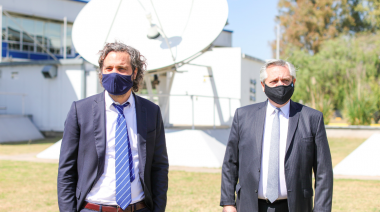 “Estamos exportando tecnología satelital con trabajo argentino”