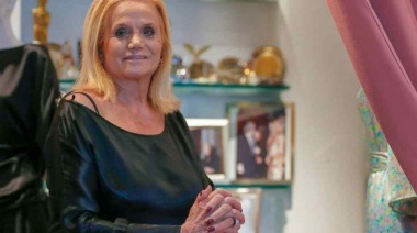 Encontraron carbonizada a la diseñadora Elsa Serrano