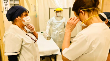 Hospital San José: lucha contra el Covid-19 en primera persona
