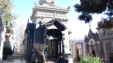 Reabren para visitas el Cementerio platense