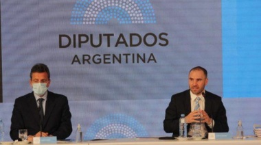 Martín Guzmán: "Yo también puedo sarasear hasta que esté"