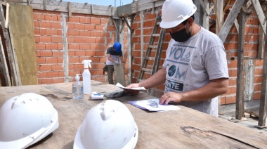 En La Plata volvió la obra privada y Garro celebró: “Es fundamental”