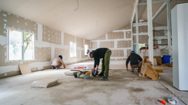 La obra del pabellón sanitario, cerca de finalizar
