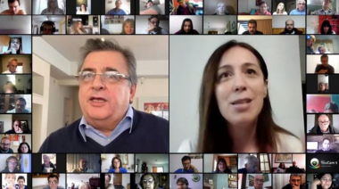Vidal: “Sin Poder Judicial independiente no hay libertad, hay impunidad y anarquía"