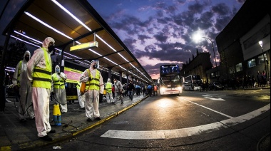 La Provincia continúa controlando el uso del transporte público en AMBA