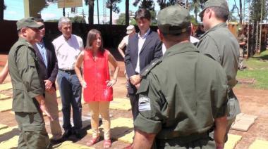 Tras el despliegue de fuerzas federales, Frederic aseguró que se trata de un “apoyo” hasta que la Bonaerense “repunte”