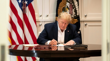 Donald Trump, de alta