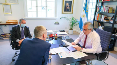 Alberto Fernández mantuvo una conversación telefónica con el primer ministro de los Países Bajos