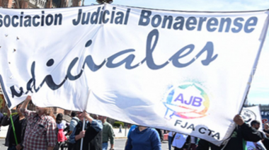 Judiciales bonaerenses rechazaron la propuesta de aumento salarial