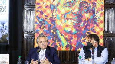 Fernández: "Néstor Kirchner fue el mejor presidente que tuvo la democracia"